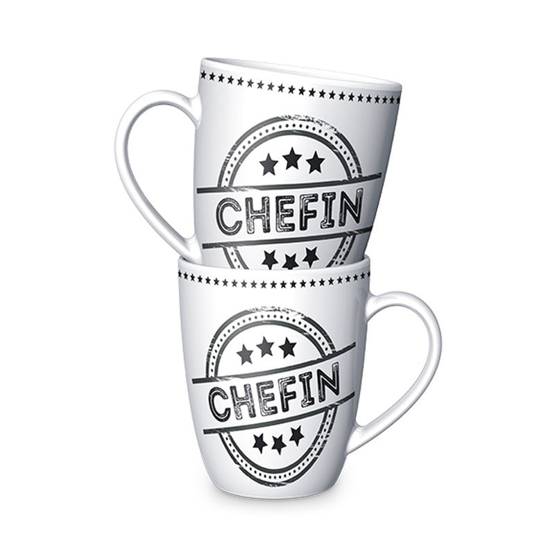 Tasse »Chefin«