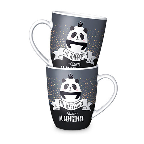 Tasse »Ein Käffchen gegen Augenringe«