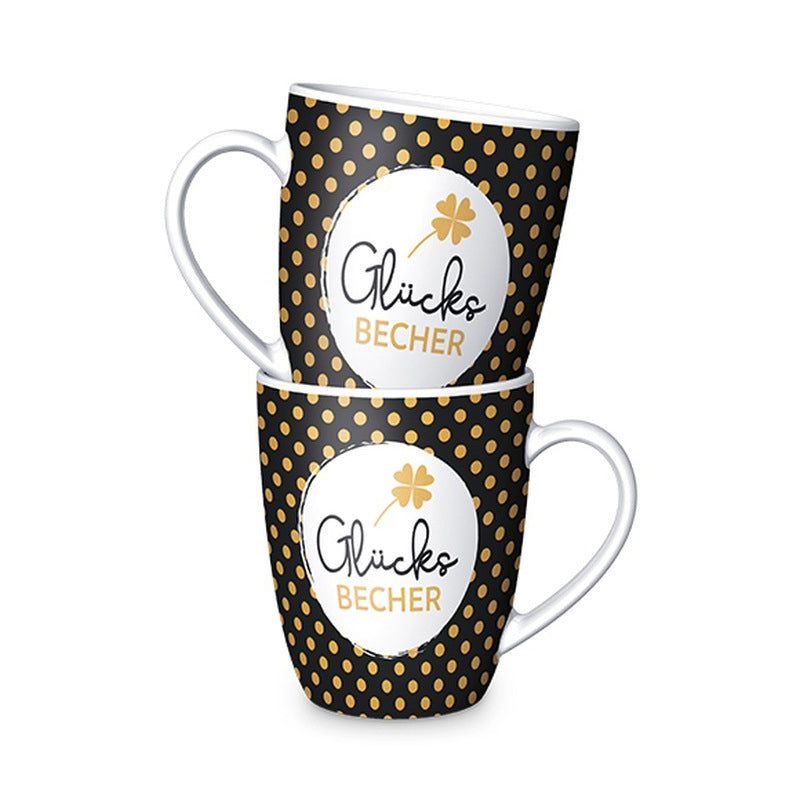 Tasse »Glück«