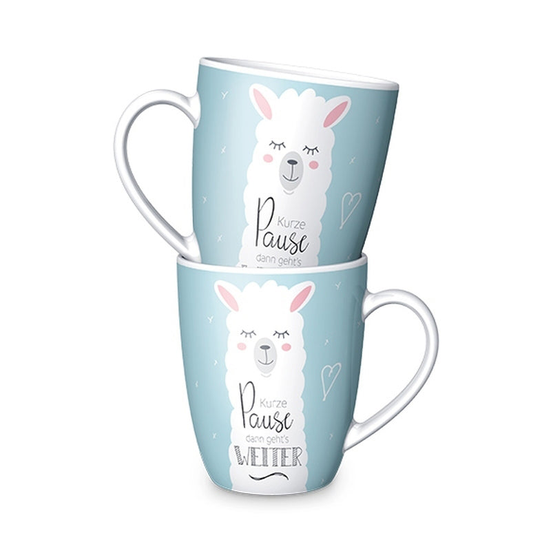 Tasse »Kurze Pause - Dann geht´s weiter«