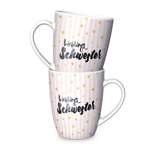 Tasse »Lieblingsschwester«
