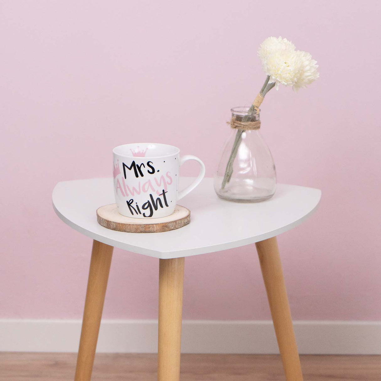 Tasse »Mrs. Always Right 300ml«