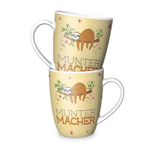 Tasse »Muntermacher«