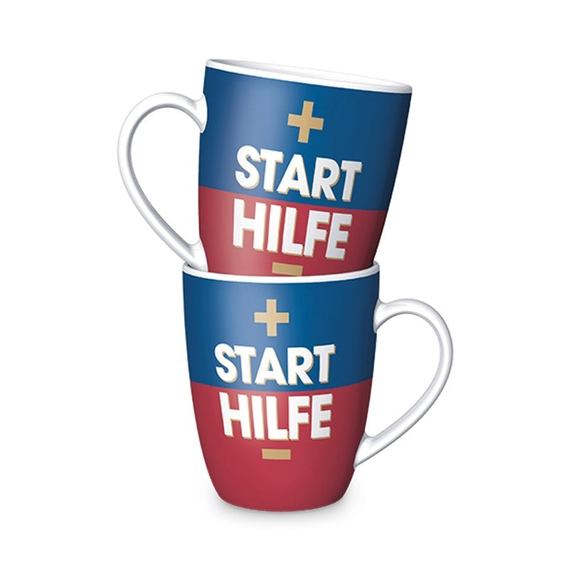 Tasse »Starthilfe«