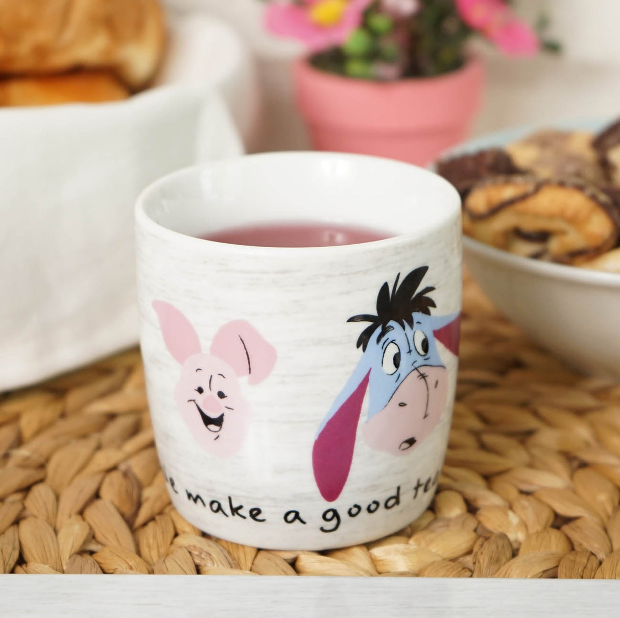 Tasse »Winnie Pooh Good Team 250ml«