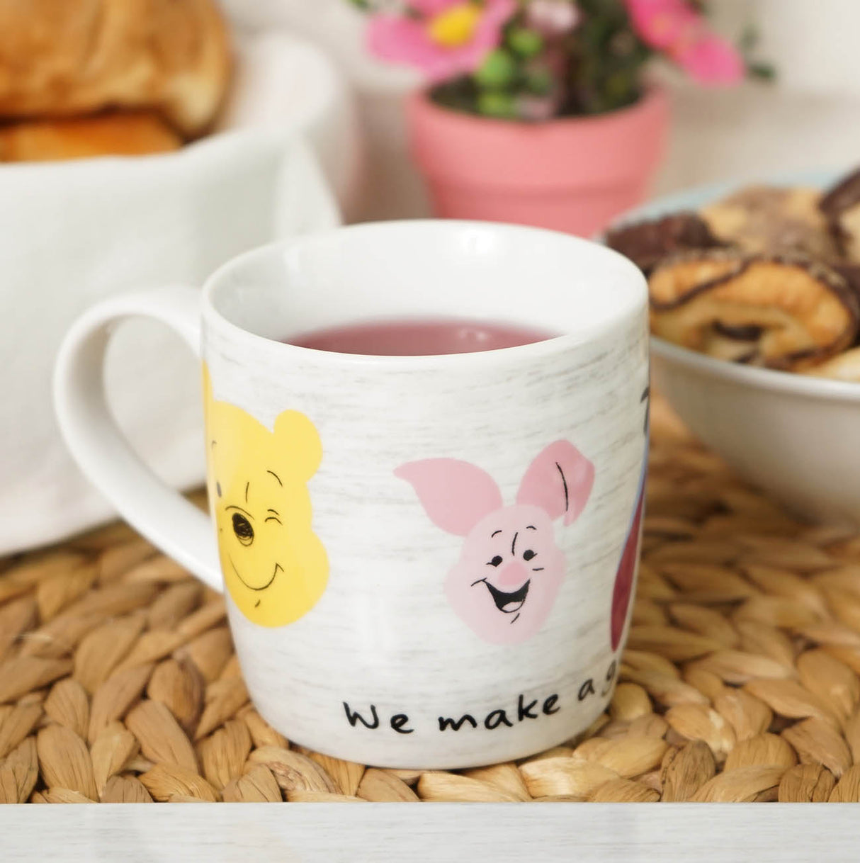 Tasse »Winnie Pooh Good Team 250ml«