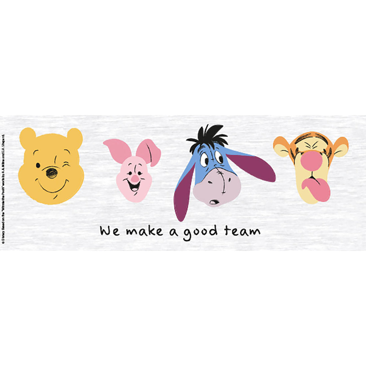 Tasse »Winnie Pooh Good Team 250ml«