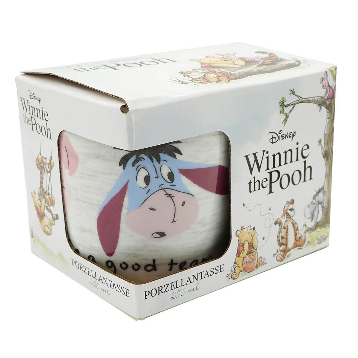 Tasse »Winnie Pooh Good Team 250ml«