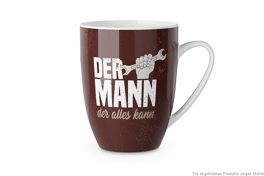 Tasse »Der Mann der alles kann«