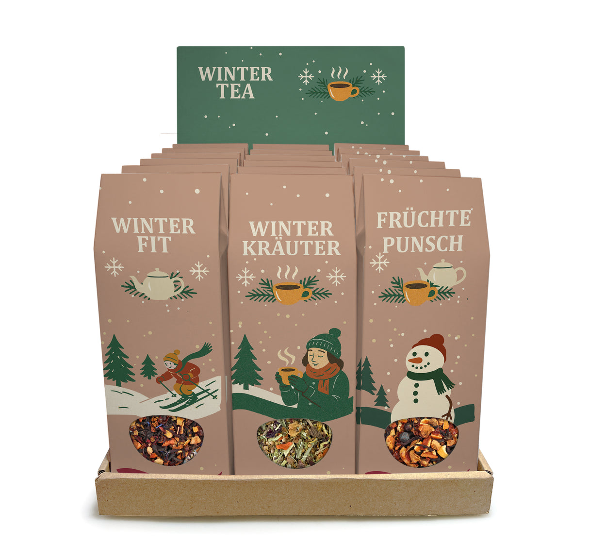 Teemischung »Winter Tea«