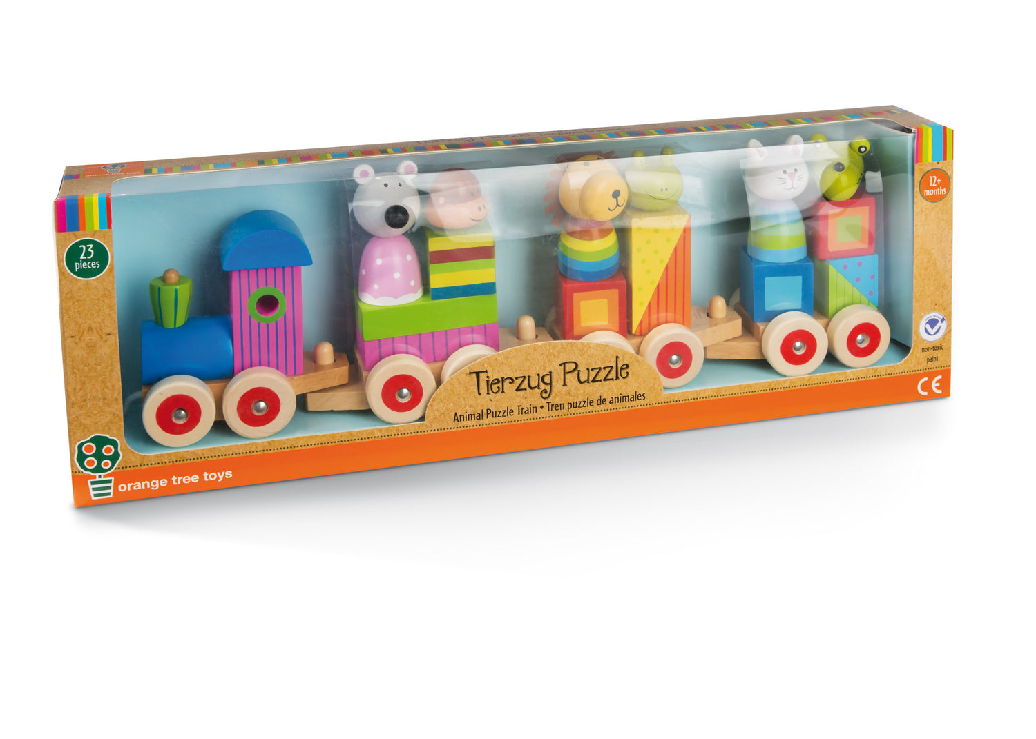 Puzzle »Tierzug«
