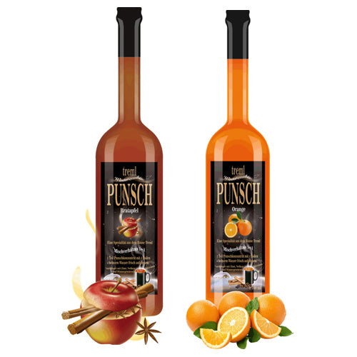 Treml Punsch 6er Mix-Paket (3x 2 Sorten) 0,7L