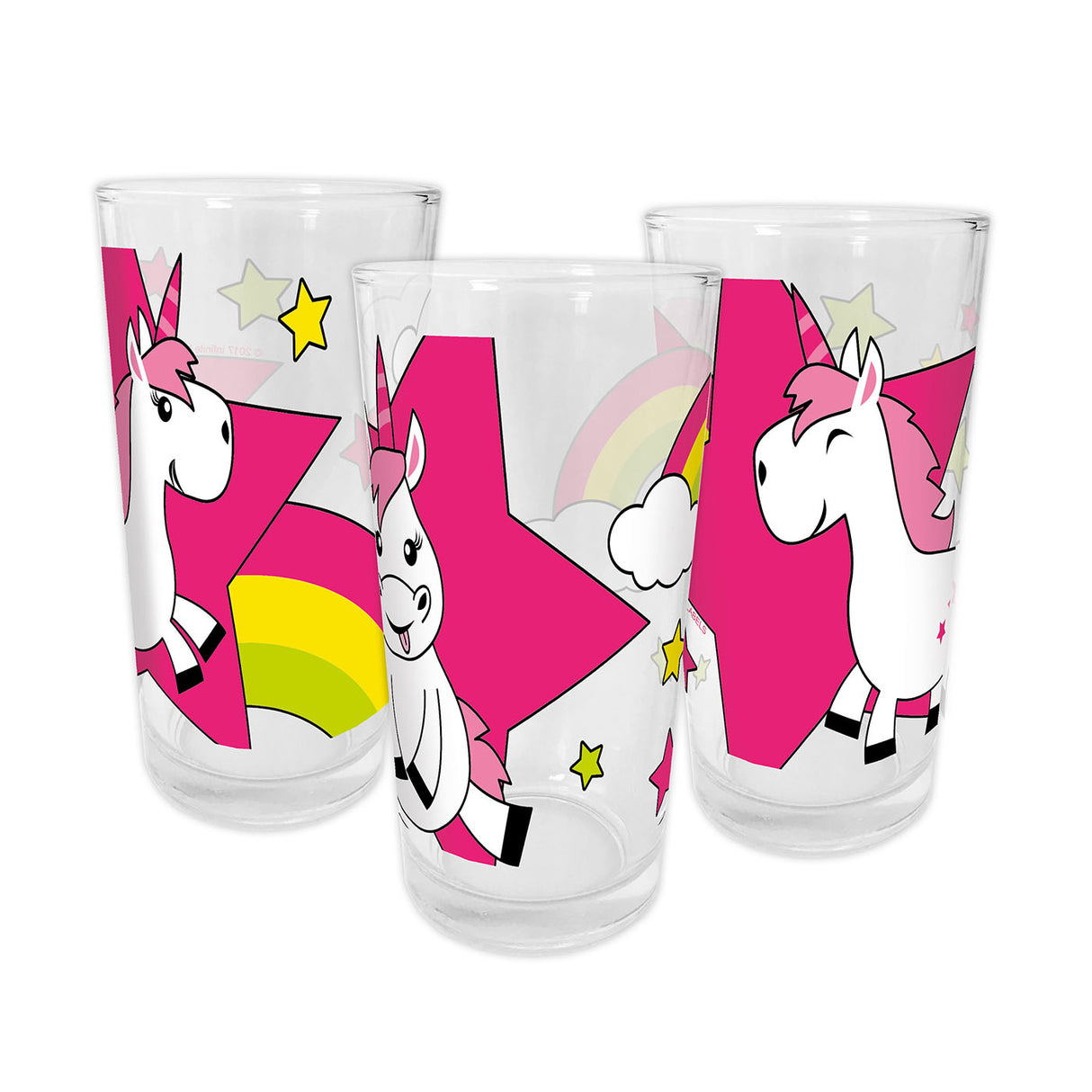 Trinkglas »Einhorn Kids 3er Set 200ml«