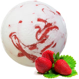 Tropische Kokos-Badebombe 180g »Erdbeere«