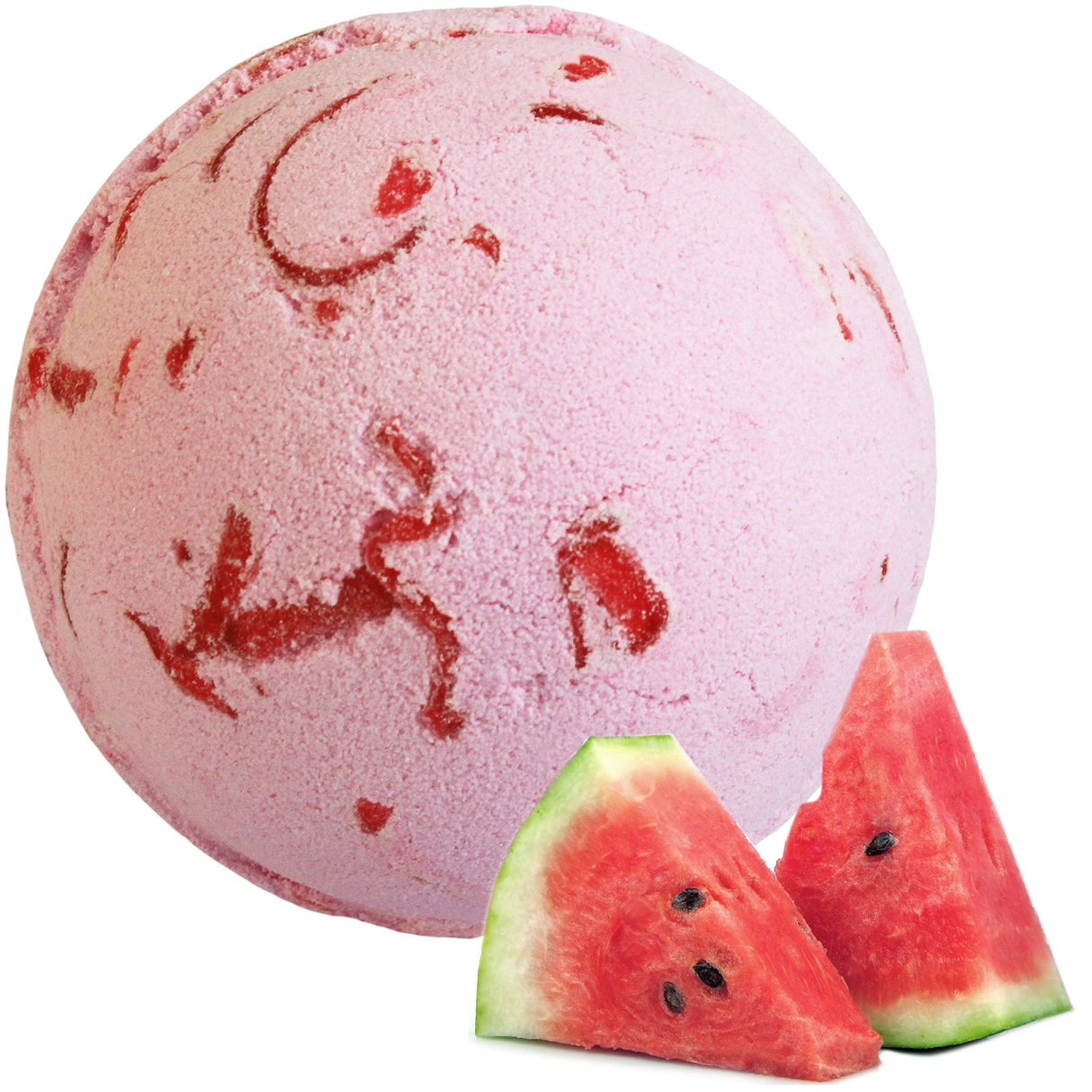 Tropische Kokos-Badebombe 180g »Wassermelone«
