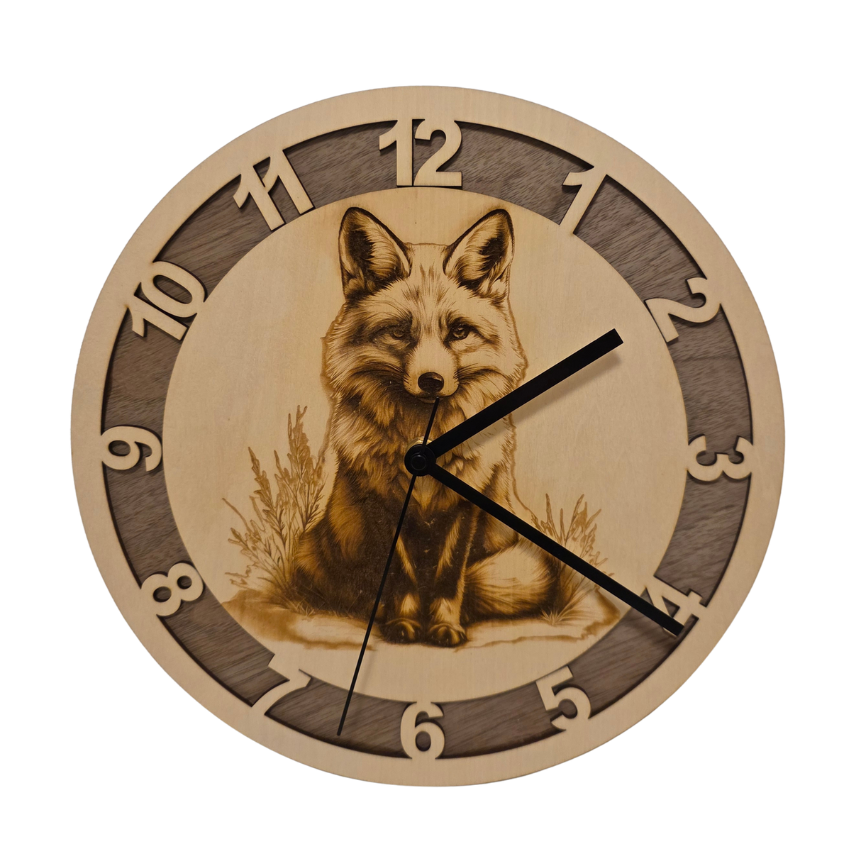 Wanduhr »Fuchs«