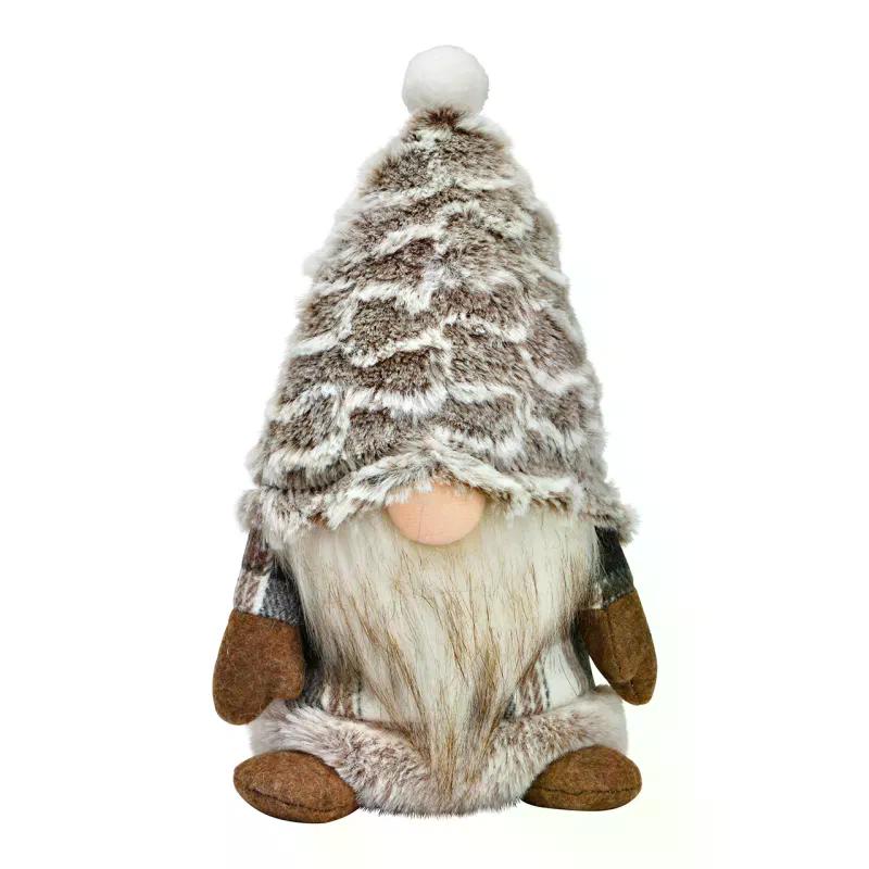 Wichtel »grau/beige 24cm«