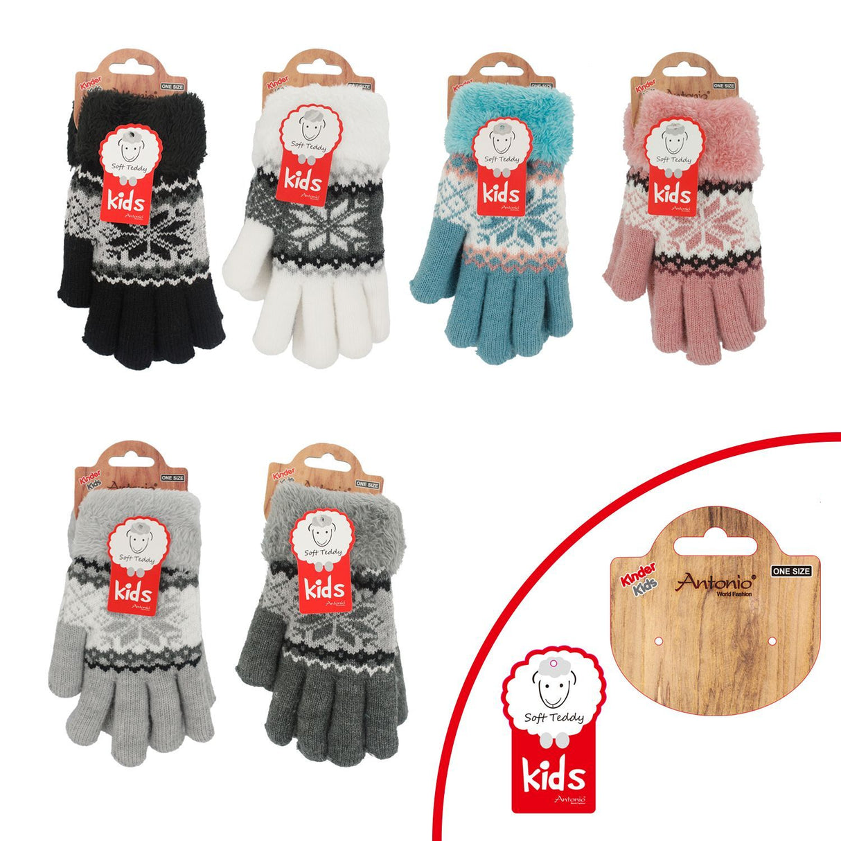 Winter-Handschuhe Kinder »Angori«