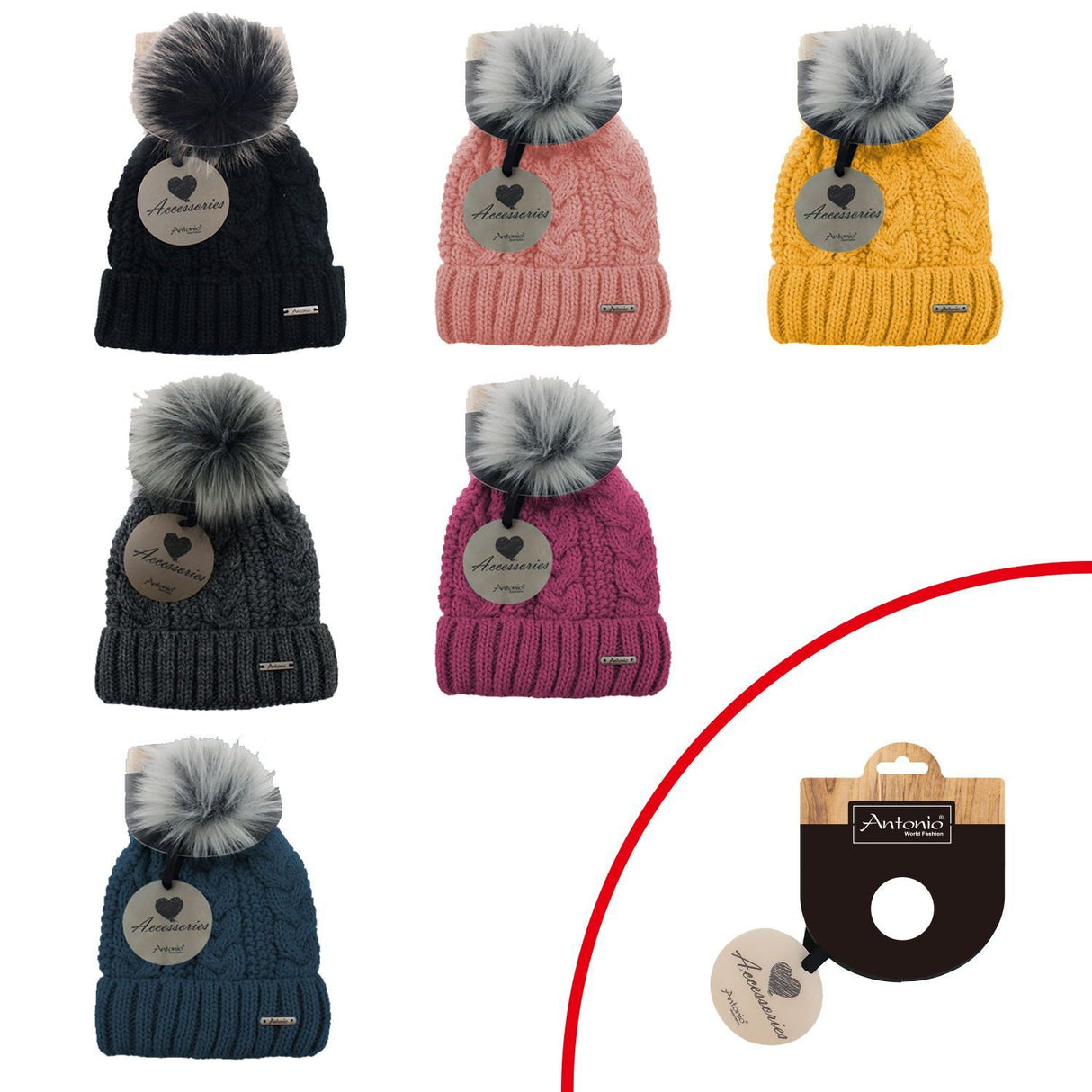 Winter-Mütze Damen »The Show Must Go On Fashion«