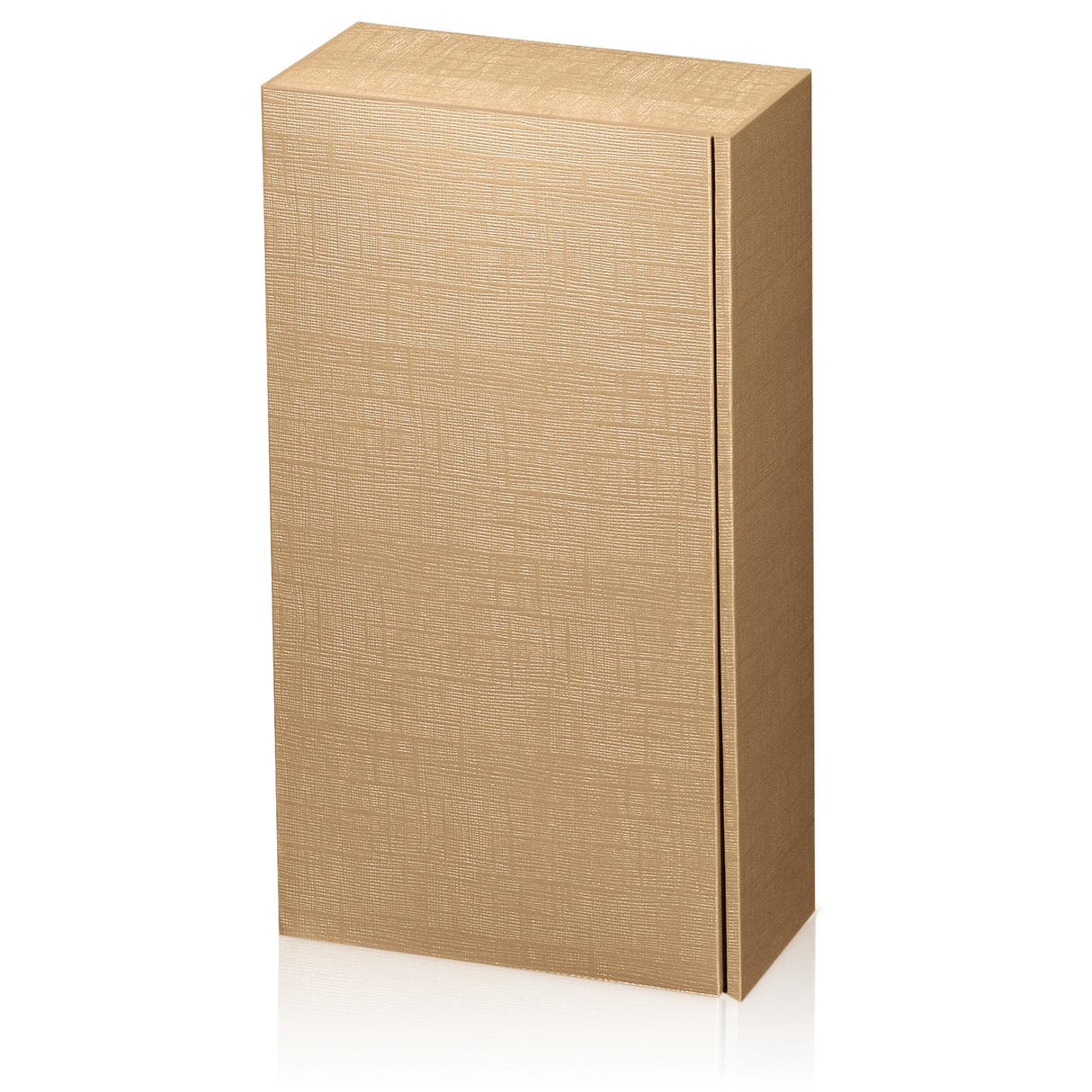Geschenkkarton »Gold strukturgeprägt«