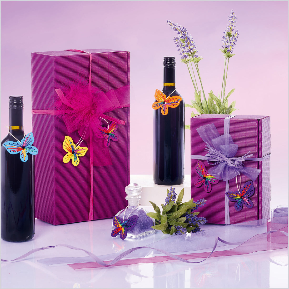 Geschenkkarton Standard »Beere«