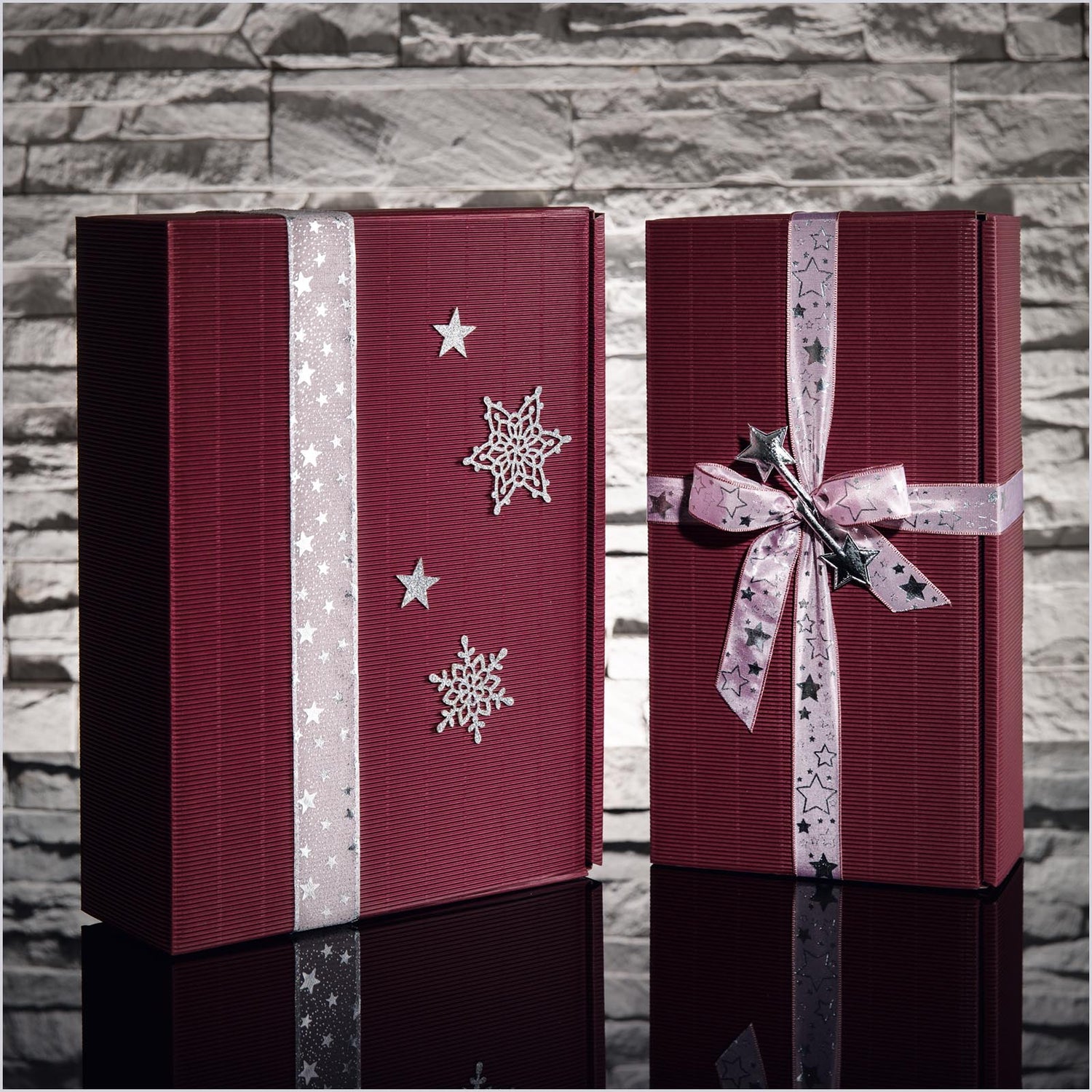 Geschenkkarton Standard »Bordeaux«