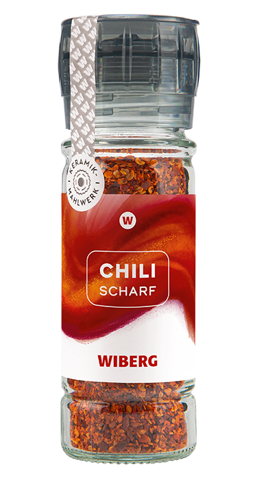 Wiberg Gewürzmühle Chili 40g