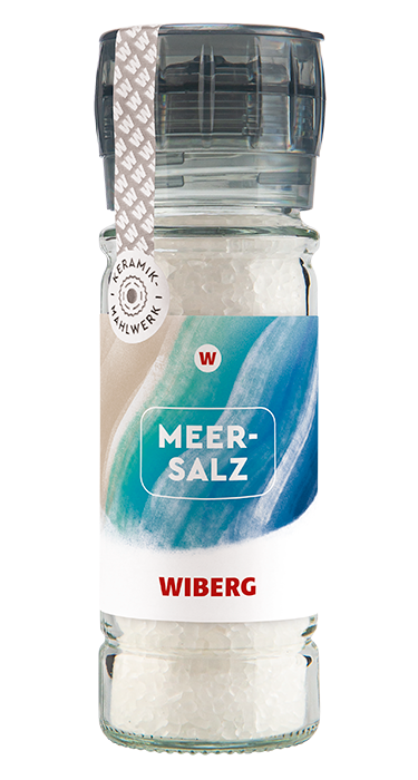 Wiberg Gewürzmühle Meersalz 120g