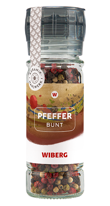 Wiberg Gewürzmühle Peffer bunt 43g