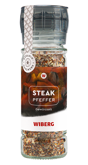 Wiberg Gewürzmühle Steak Peffer 70g