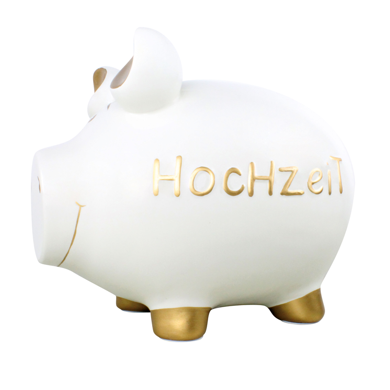 Sparschwein groß »Hochzeit«