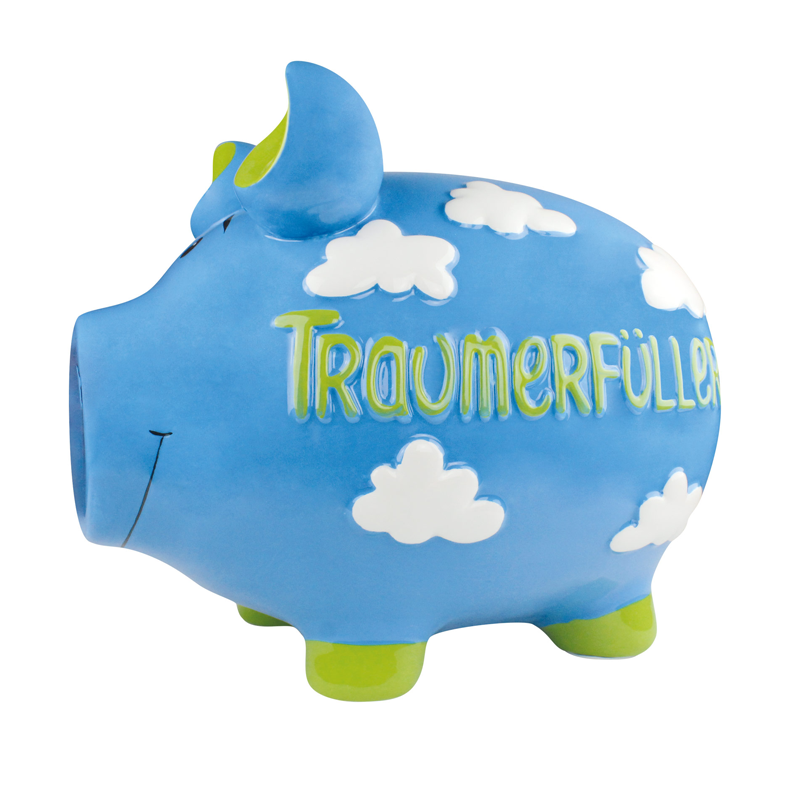 Sparschwein groß »Traumerfüller«