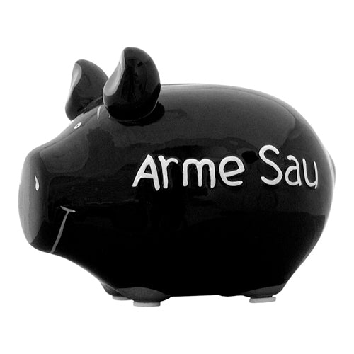 Sparschwein klein »Arme Sau«