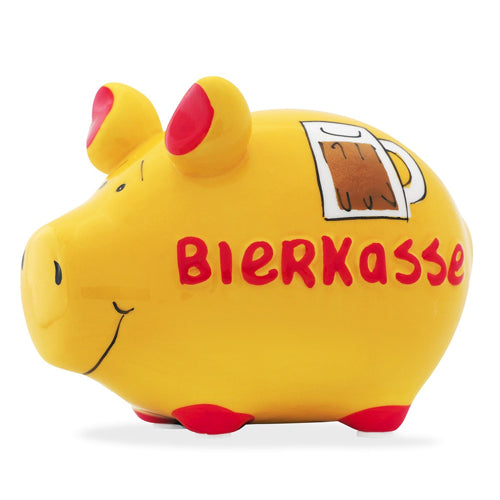 Sparschwein klein »Bierkasse«