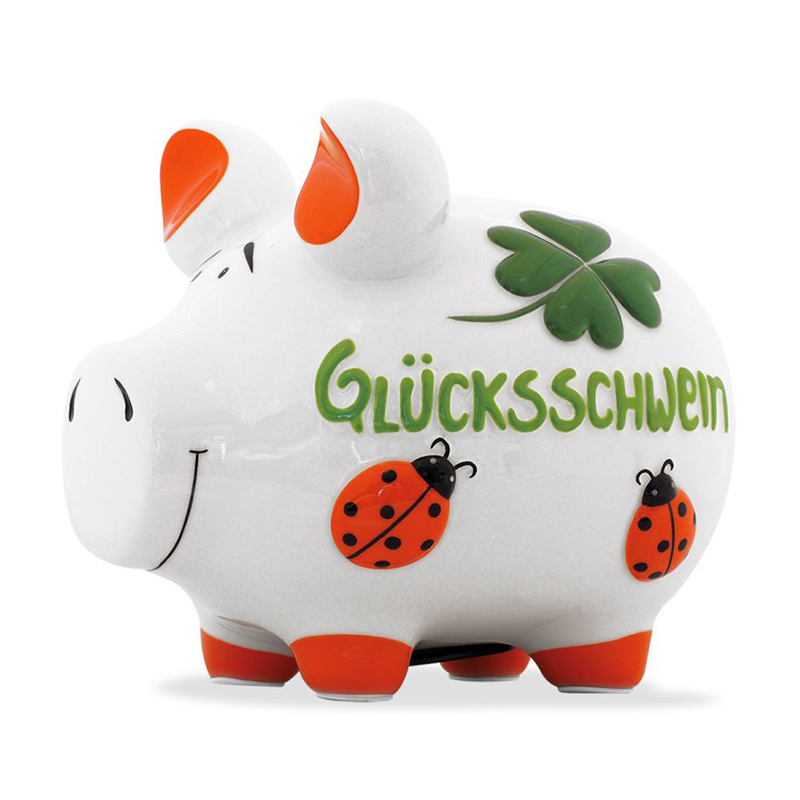 Sparschwein mittel »Glücksschwein«
