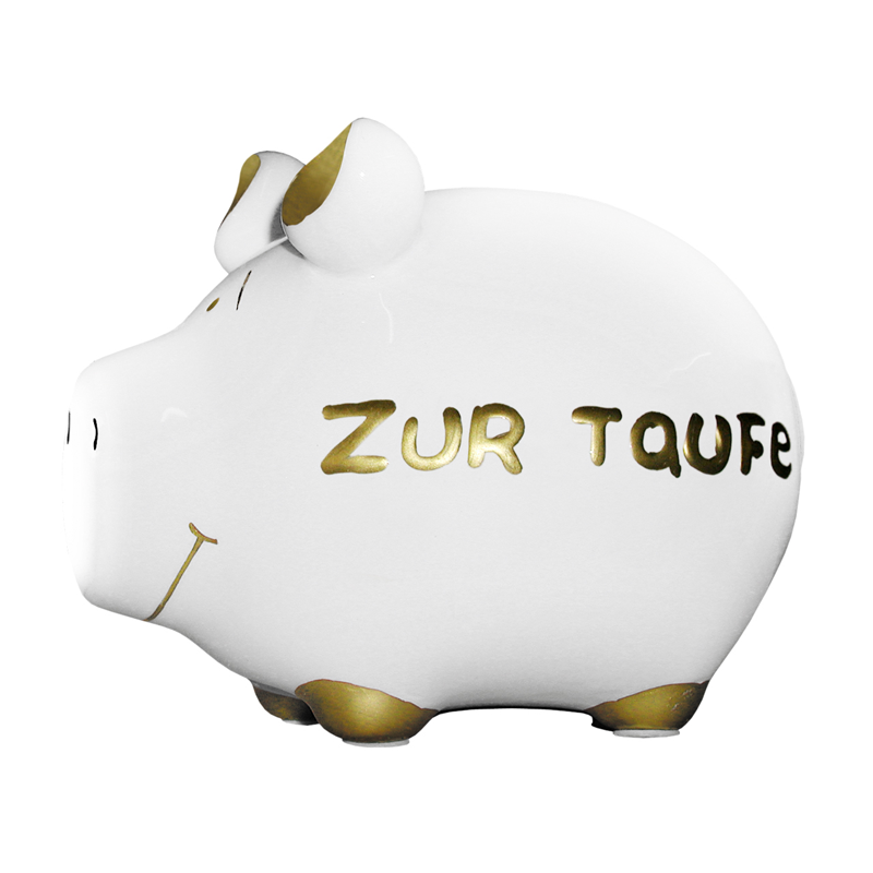 Sparschwein klein »Zur Taufe«