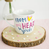 Tasse »Mickey My Heart 300ml«