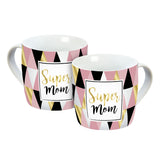 Tasse »Super Mom Gold 300ml«