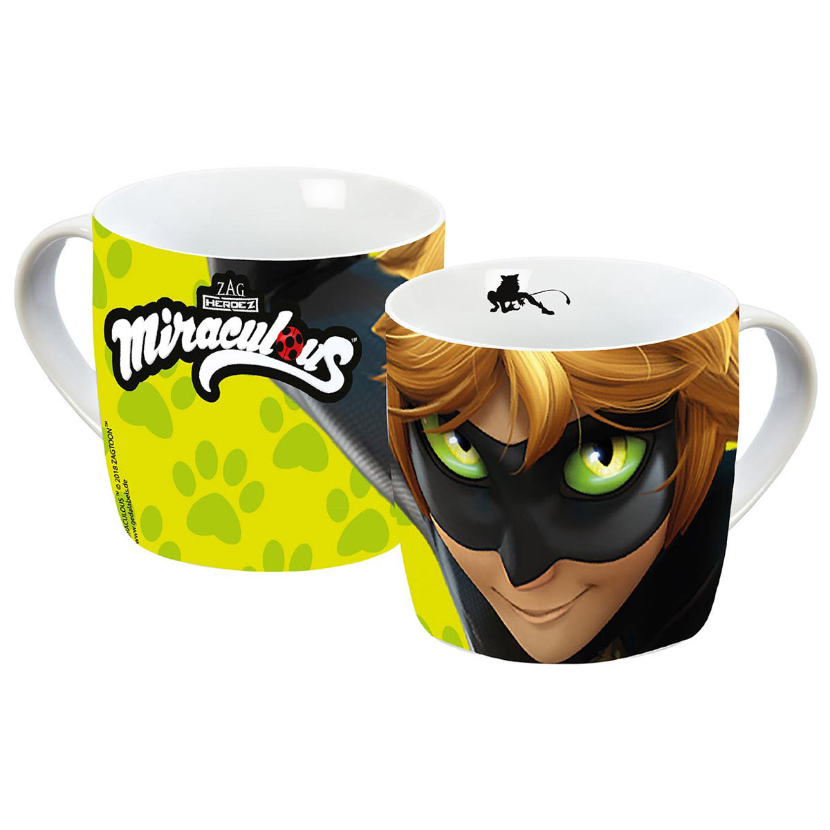 Tasse »Miraculous Cat Noir 250ml«