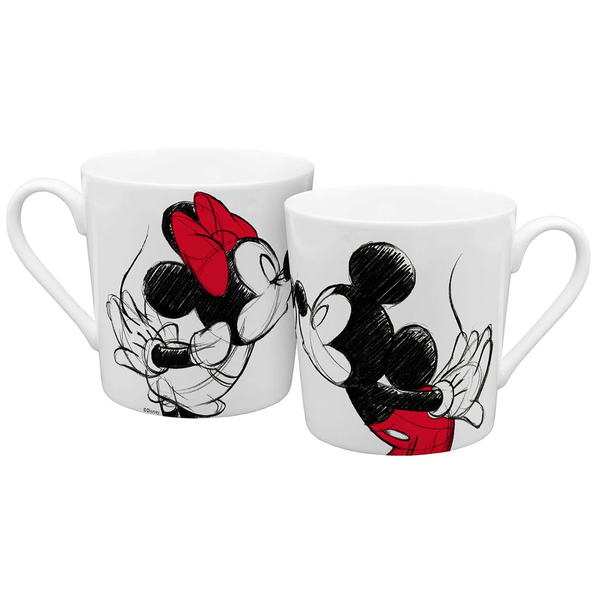 Tasse »Mickey Kiss 350ml«