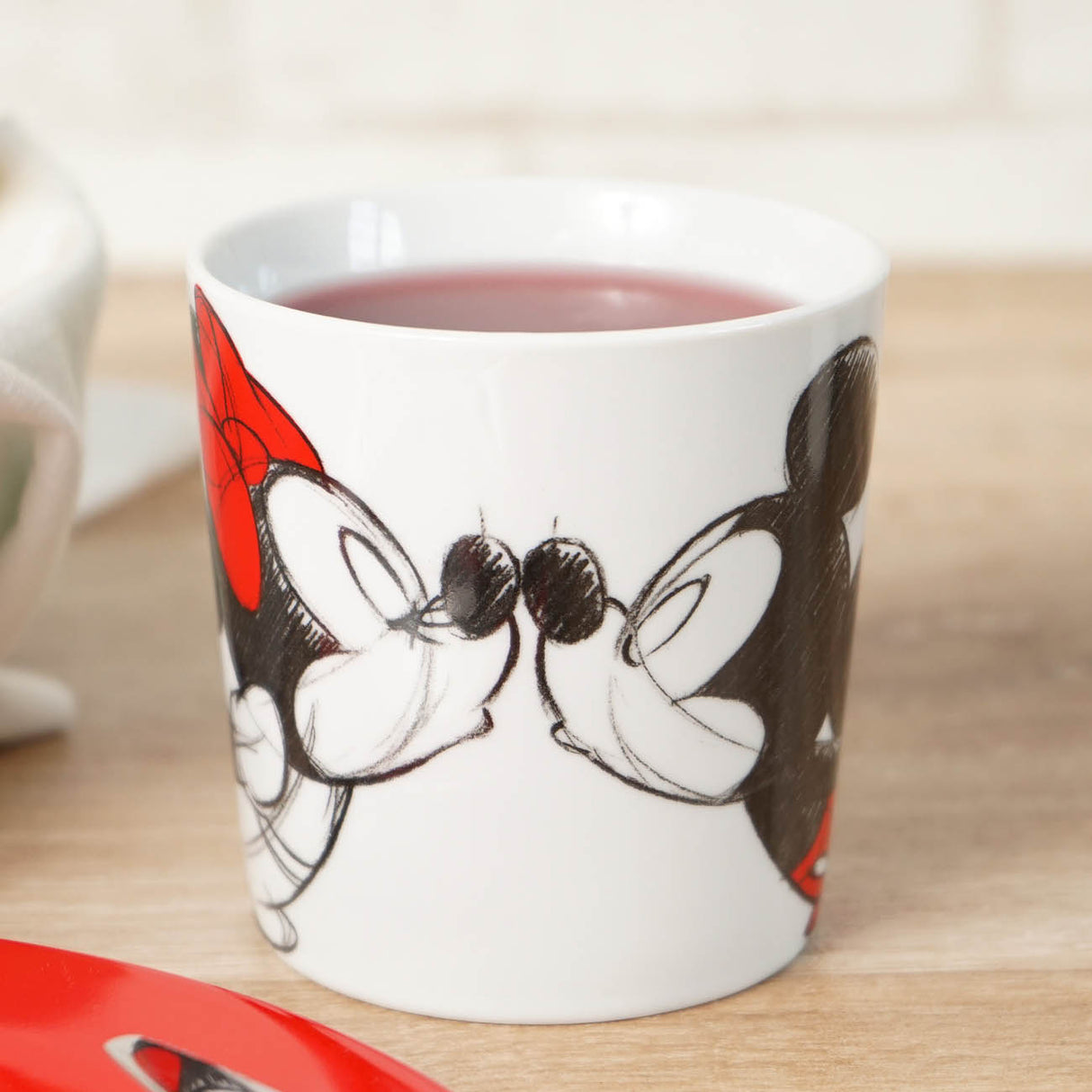 Tasse »Mickey Kiss 350ml«