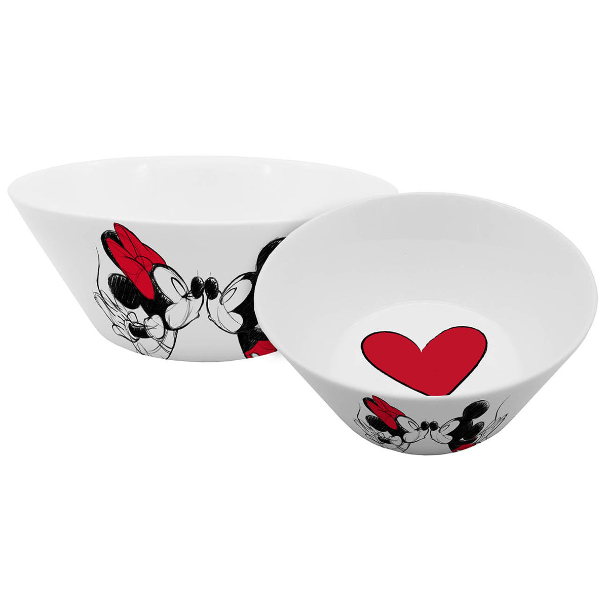 Müslischale »Mickey Kiss Sketch 400ml«