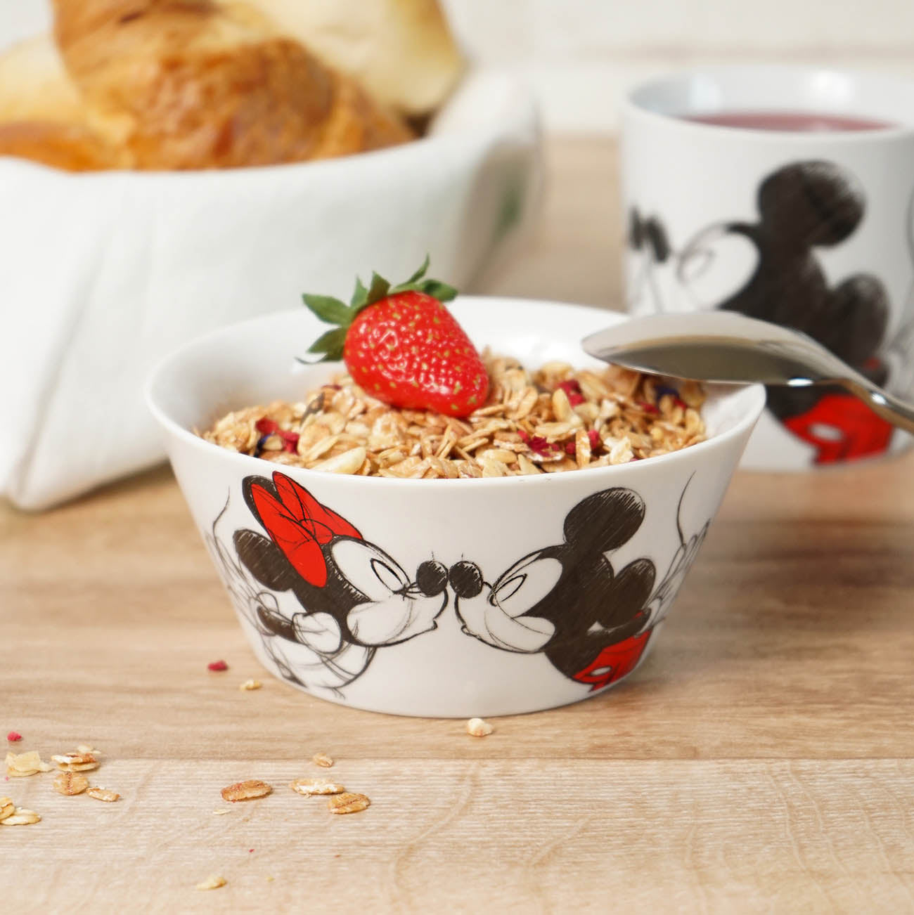 Müslischale »Mickey Kiss Sketch 400ml«