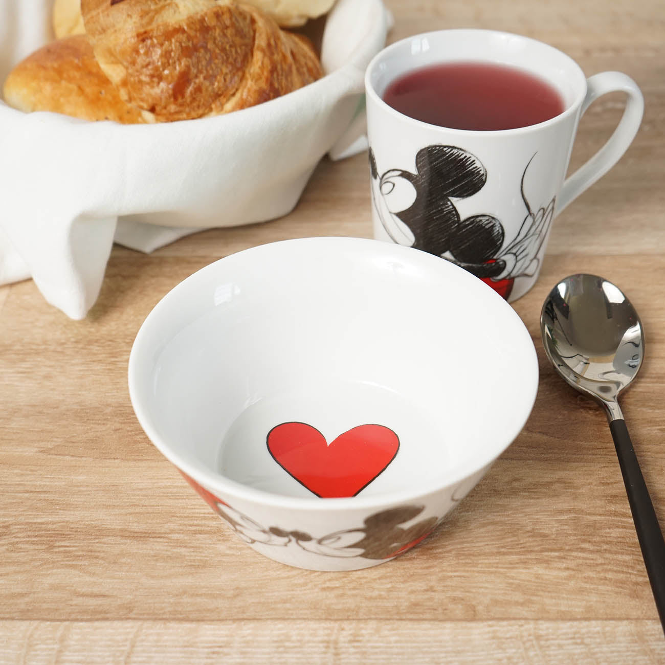 Müslischale »Mickey Kiss Sketch 400ml«