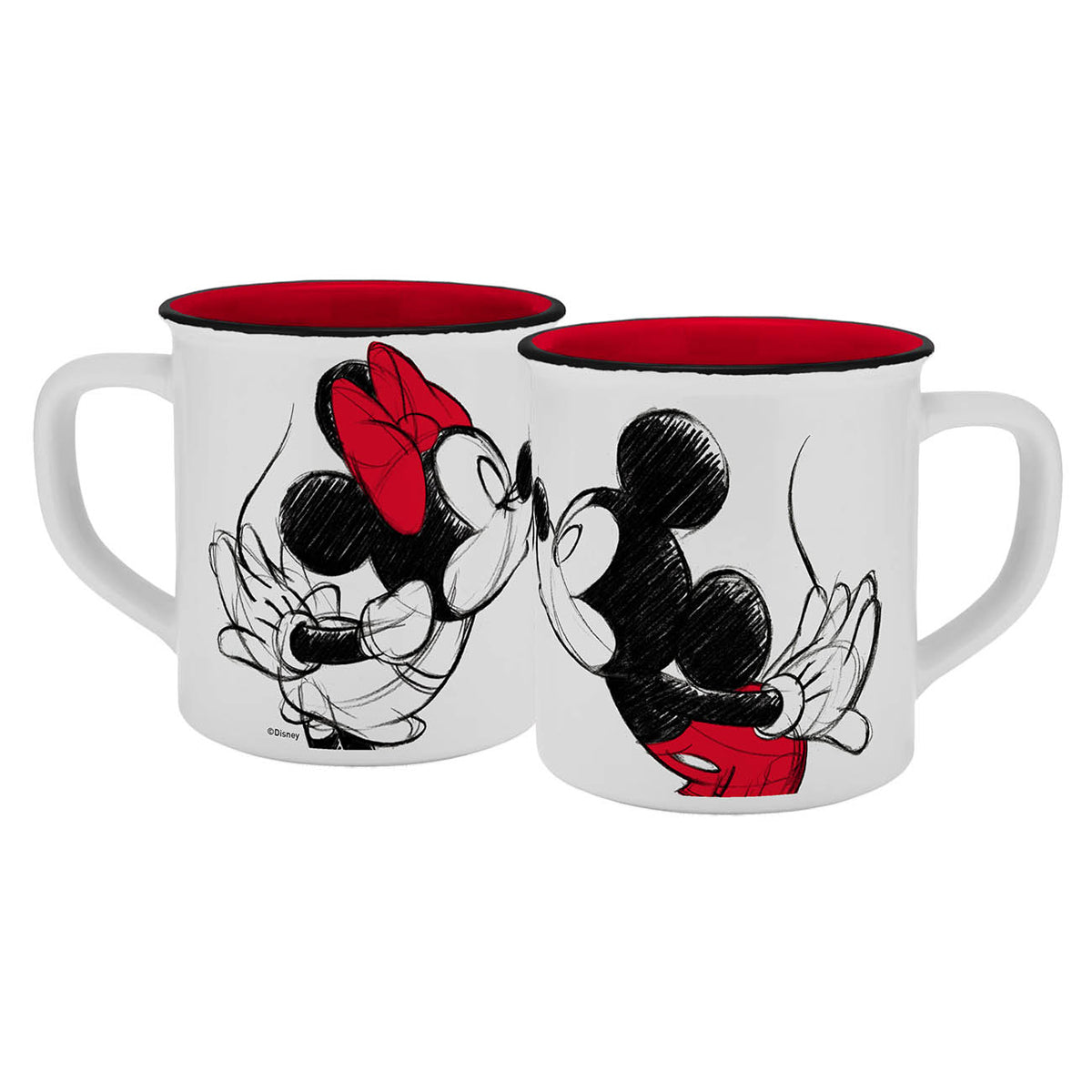 Tasse »Mickey Kiss 400ml«