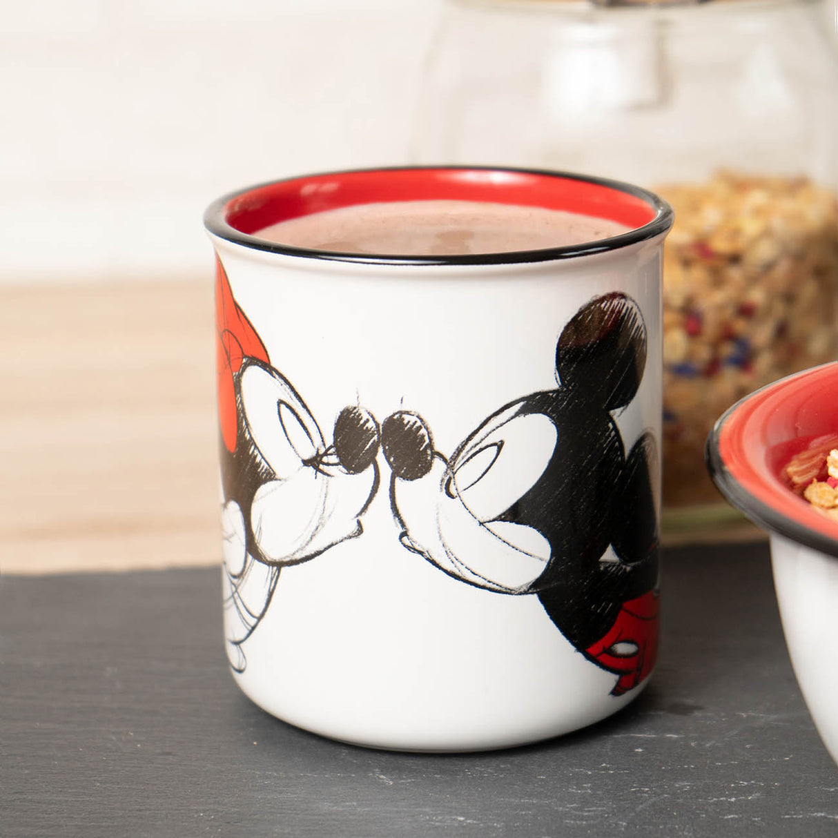 Tasse »Mickey Kiss 400ml«