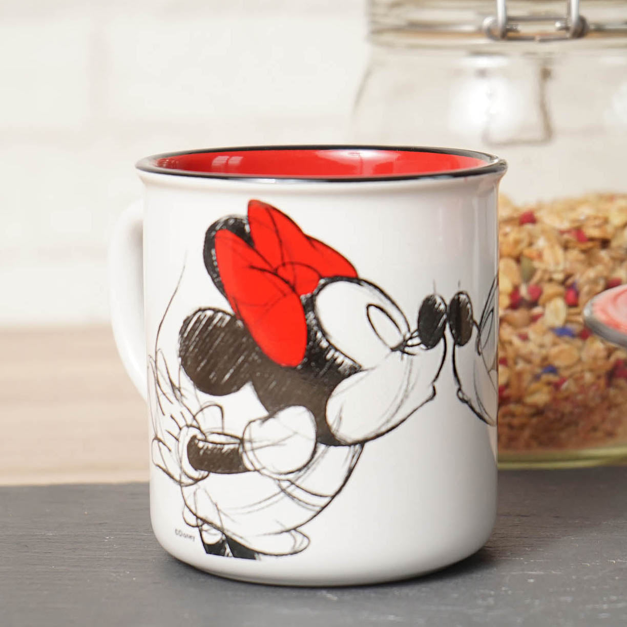Tasse »Mickey Kiss 400ml«