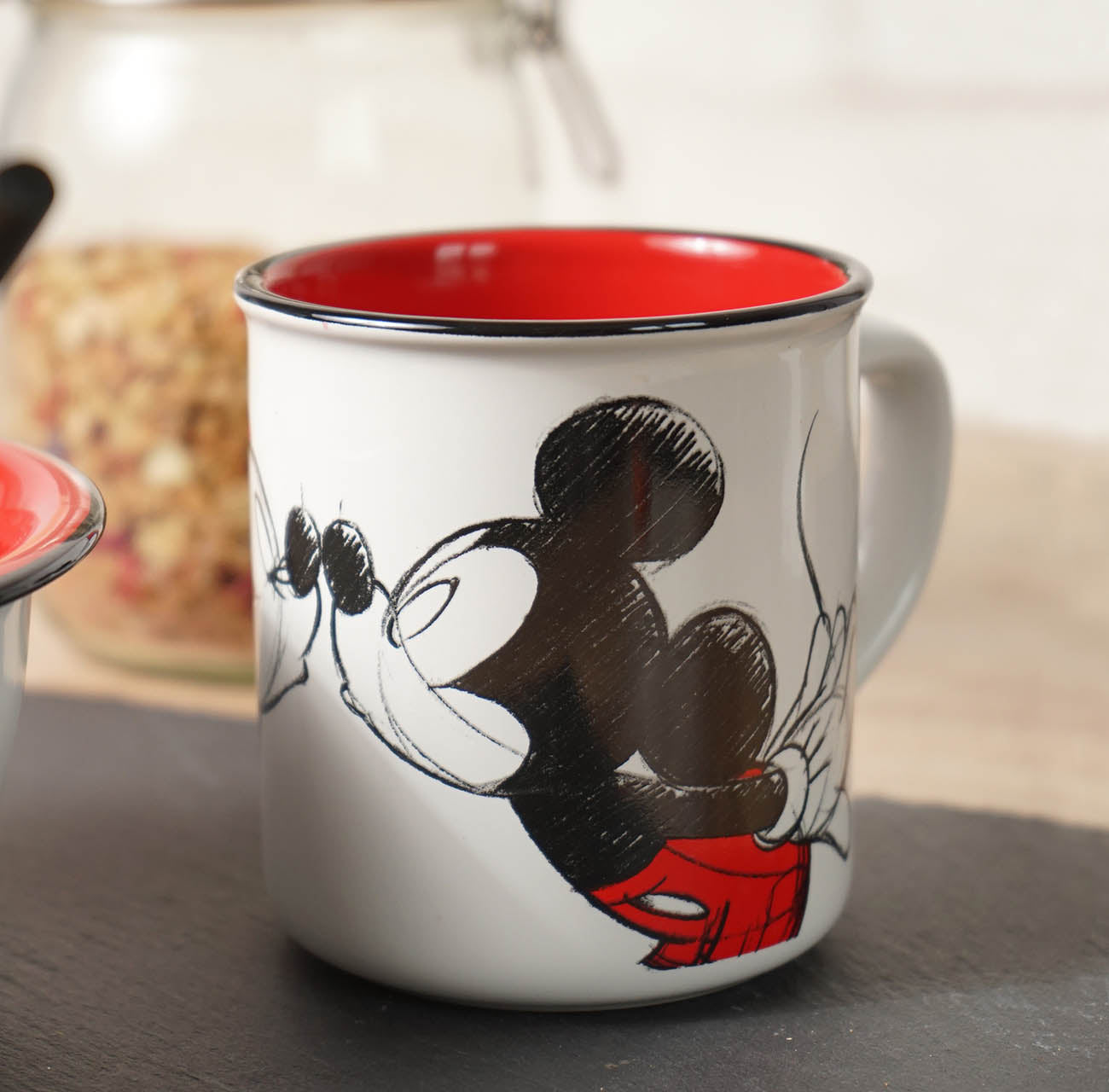 Tasse »Mickey Kiss 400ml«