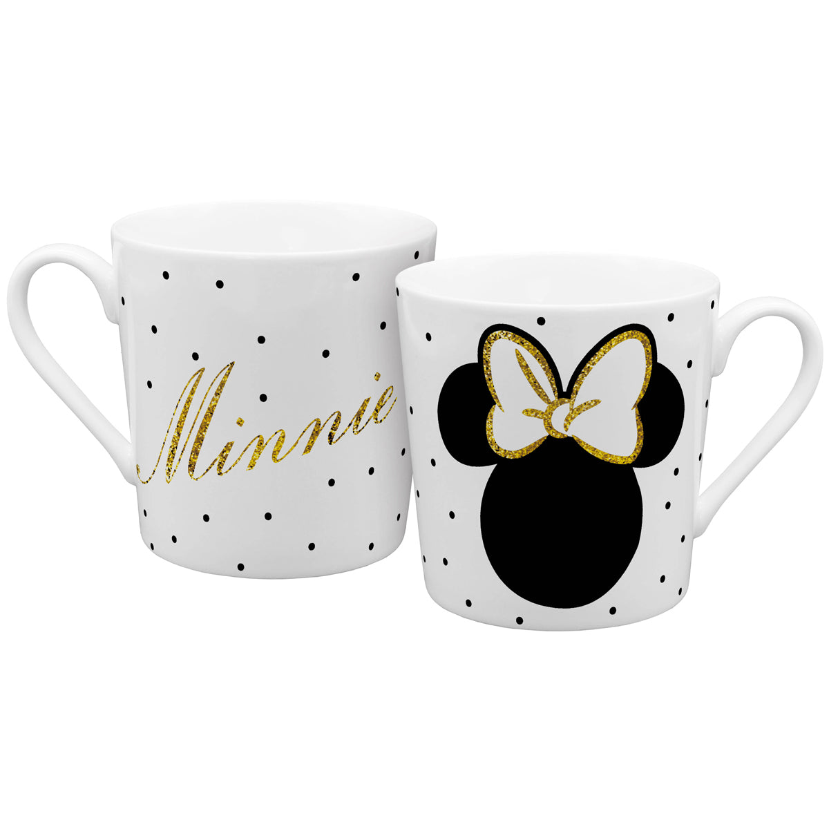 Tasse »Minnie Gold Glitzer 350ml«