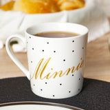 Tasse »Minnie Gold Glitzer 350ml«